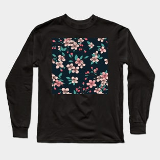 Cherry Blossom Long Sleeve T-Shirt